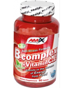 Amix B-Complex + Vitamin C & E (90 таблеток)