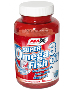 Amix Super Omega 3 Fish Oil (90 капсул)