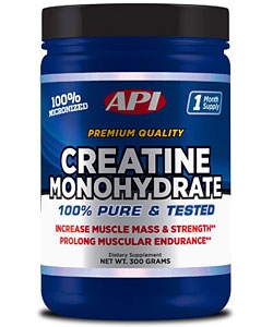 API Creatine Monohydrate (300 грамм)