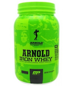 Arnold Series MusclePharm Iron Whey (680 грамм, 20 порций)