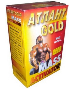 Атлант Mass Activator (1000 грамм)