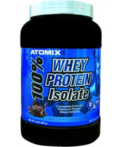 ATOMIXX 100% Whey Protein (909 грамм)