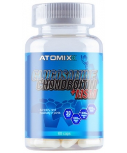 ATOMIXX Glucosamine Chondroitin MSM (60 капсул)