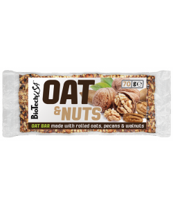 BioTech OAT and Nuts (70 грамм, 1 порция)