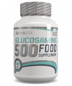 BioTech USA Glucosamine 500 (60 капсул, 30 порций)