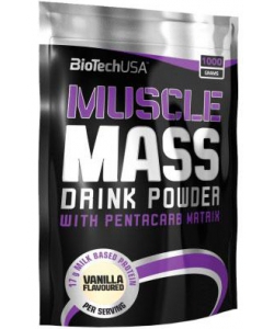 BioTech USA Muscle Mass (1000 грамм, 14 порций)