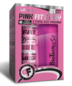 BioTech USA Pink Fit Easy Kit