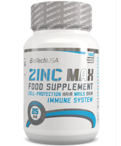 BioTech USA Zinc Max (100 таблеток)