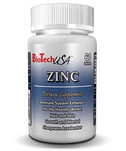 BioTech USA Zinc (60 таблеток)