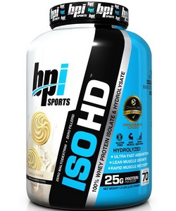 BPI Sports Iso HD (2205 грамм, 68 порций)
