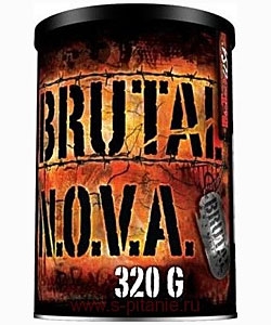 Brutal Nutrition Brutal N.O.V.A. (320 грамм)
