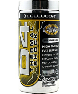 Cellucor D4 Thermal Shock (60 капсул)