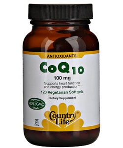 Country Life CoQ10 100 mg (120 капсул)