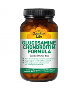 Country Life Glucosamine/Chondroitin Formula (30 капсул)