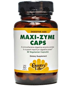 Country Life Maxi-Zyme Caps (60 капсул)