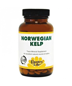 Country Life Norwegian Kelp (300 таблеток)