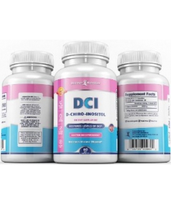 Discover Nutrition DCI D-Chiro-Inositol (60 капсул, 30 порций)
