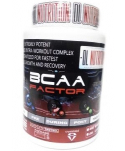 DL Nutrition BCAA Factor (250 грамм, 25 порций)