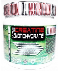 DL Nutrition Creatine Monohydrate (500 грамм)