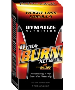 Dymatize Nutrition Dyma-Burn Xtreme Epx 200 (120 капсул, 60 порций)
