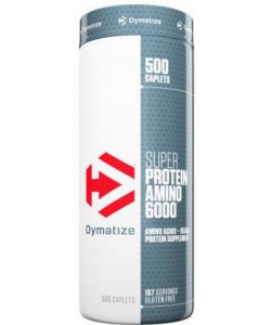 Dymatize Nutrition Super Amino 6000 (500 капсул)