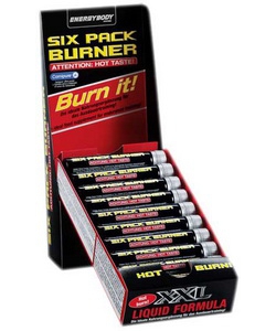 EnergyBody Six Pack Burner 20x25 ml (500 мл)