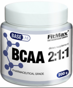 FitMax BCAA 2:1:1 (200 грамм, 40 порций)