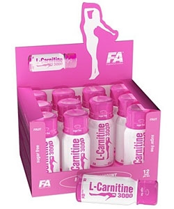 Fitness Authority L-Carnitine 3000 12x60 ml (720 мл)