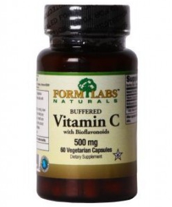 Form Labs Buffered Vitamin C 500mg (60 капсул)