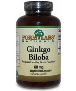 Form Labs Ginkgo Biloba (60 капсул, 60 порций)