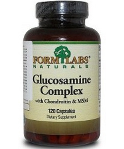 Form Labs Glucosamine Complex with Chondroitin & MSM (240 капсул, 80 порций)