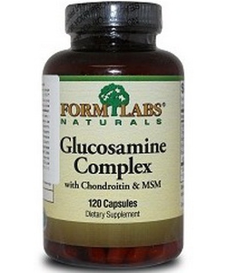 Form Labs Glucosamine Complex with Chondroitin & MSM (120 капсул, 40 порций)
