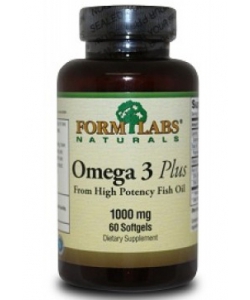 Form Labs Omega 3 PLUS (60 капсул, 60 порций)