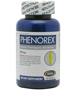 Gaspari Nutrition Phenorex (120 капсул, 120 порций)