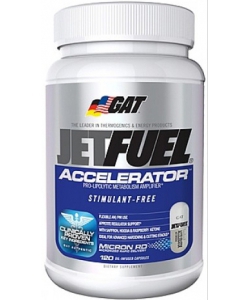 GAT JetFUEL Accelerator (120 капсул, 40 порций)