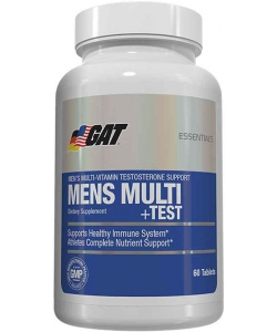 GAT Mens Multi + Test (60 таблеток, 30 порций)