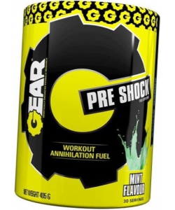 Gear Pre Shock (405 грамм, 30 порций)