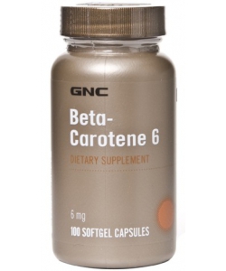GNC Beta-Carotene 6 (100 капсул)