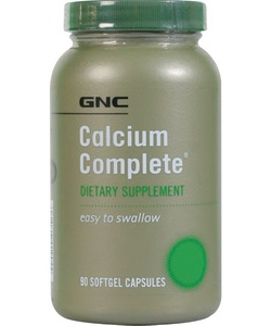 GNC Calcium Complete (90 капсул)