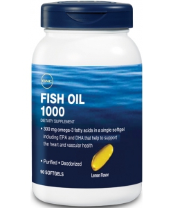 GNC Fish Oil 1000 (90 капсул)
