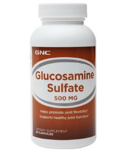 GNC Glucosamine Sulfate (90 капсул)