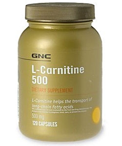 GNC L-Carnitine 500 (120 капсул)