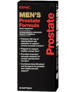 GNC Men's Prostate Formula (60 капсул, 30 порций)
