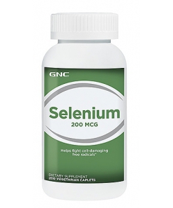GNC Selenium 200 mcg (200 таблеток, 200 порций)