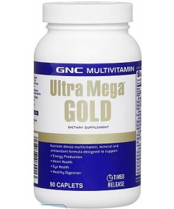 GNC Ultra Mega Gold (90 капсул, 45 порций)