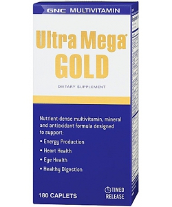 GNC Ultra Mega Gold (180 капсул, 90 порций)
