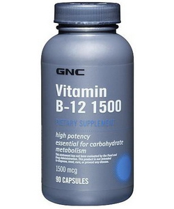 GNC Vitamin В-12 1500 (90 капсул)