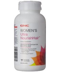GNC Women's Ultra NourishHair (60 капсул)