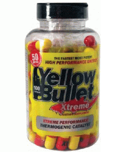 Hard Rock Yellow Bullet Xtreme (100 капсул)