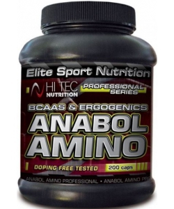 Hi Tec Nutrition Anabol Amino Professional Series (200 капсул, 20 порций)